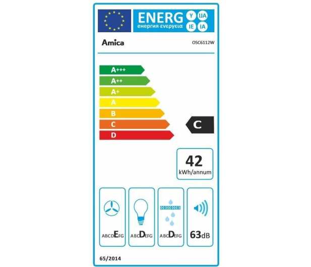 AMICA OSC6112W - 374185 - zdjęcie 2